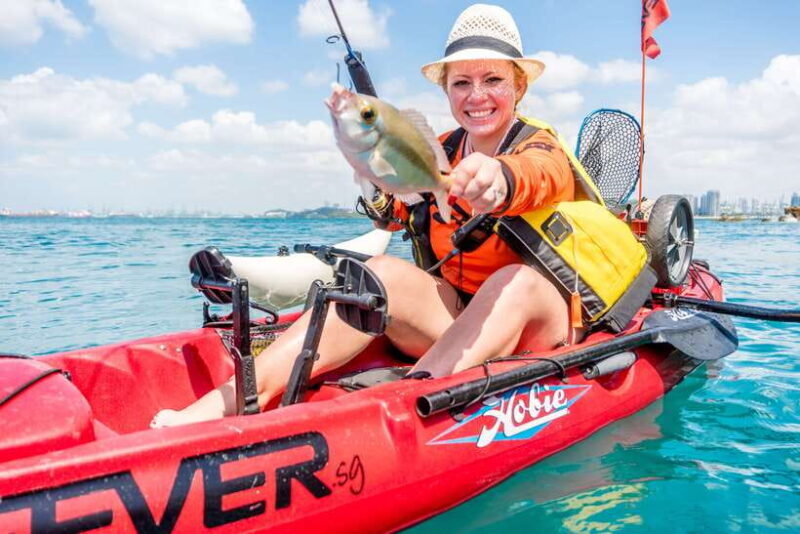 Singapore: 4-hour Kayak Fishing Tour - Who Is This Tour Best For?