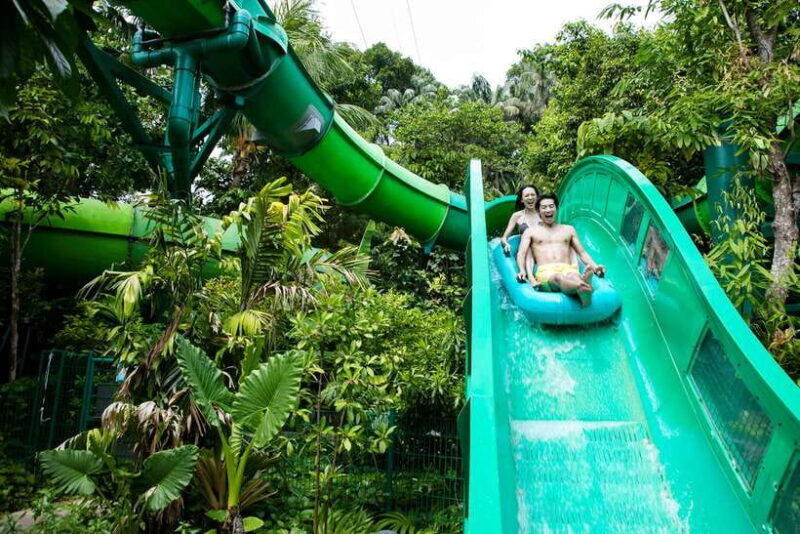 Singapore: Adventure Cove Waterpark Entrance Ticket - FAQs