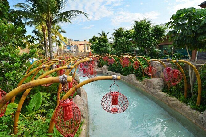 Singapore: Adventure Cove Waterpark Entrance Ticket - An In-Depth Look at the Waterpark Experience