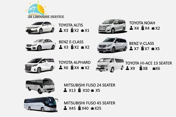 Singapore Airport Private Transfer Service: 4 Seater Car to 45 Seater Bus - What to Expect