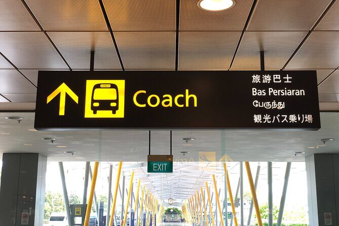 Singapore Arrival Ground Transfer in Limo-Bus - Key Points