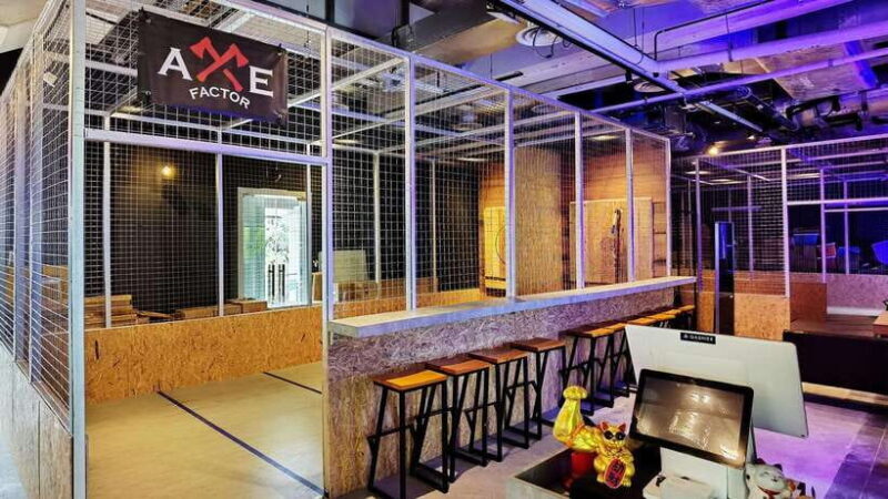 Singapore: Axe Factor (Axe Throwing Experience) - The Sum Up: Who Will Love Axe Factor in Singapore?