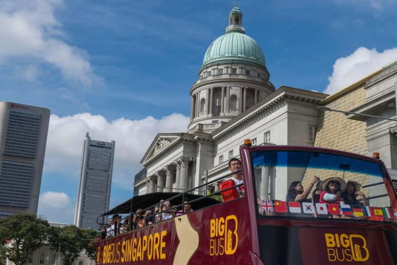 Singapore: Big Bus Hop-On Hop-Off Tour by Open-Top Bus - Practical Tips for Your Trip