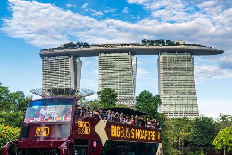 Singapore: Big Bus Hop-On Hop-Off Tour by Open-Top Bus - The Sum Up