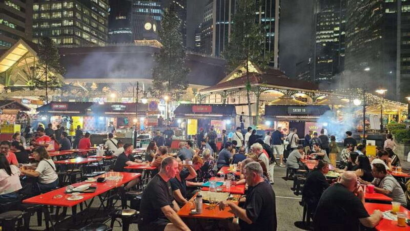 Singapore: Big Bus Night Tour by Open-Top Bus & Live Guide - What Makes This Tour Stand Out for Travelers