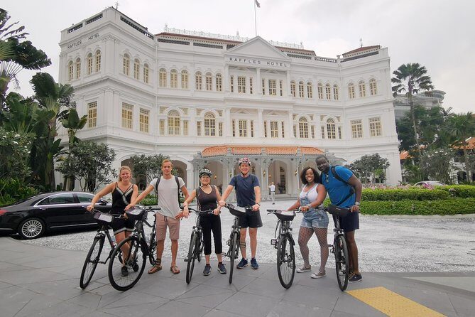 Singapore Bike and Bites Food Tour - The Itinerary in Detail