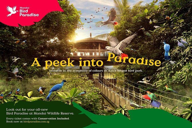 Singapore Bird Paradise Entry Ticket - The Sum Up