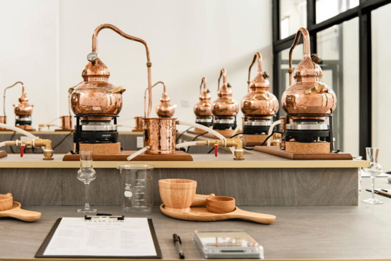 Singapore : Brass Lion Gin School Ticket - Practical Tips for Enjoying Your Gin School Visit