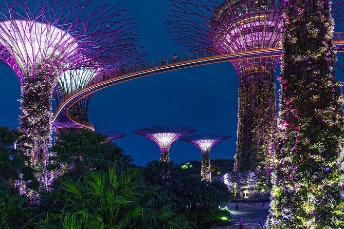 Singapore by Night Top Senic Sightseeing Private Tour - Exploring the Itinerary in Detail