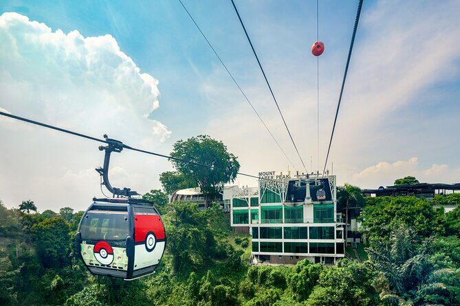Singapore Cable Car - The Experience in Practice