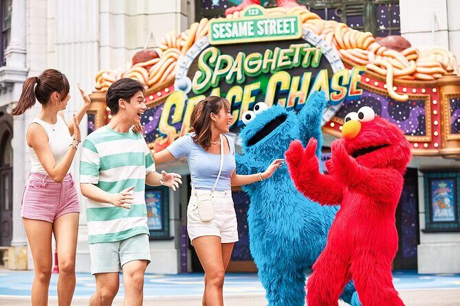 Singapore Cable Car Sky Pass & Universal Studios Tickets - A Practical Look at the Itinerary