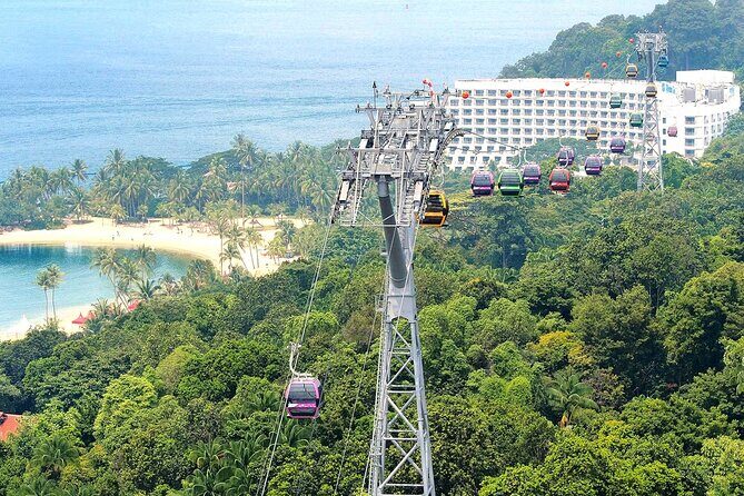 Singapore Cable Car Sky Pass & Universal Studios Tickets - FAQ