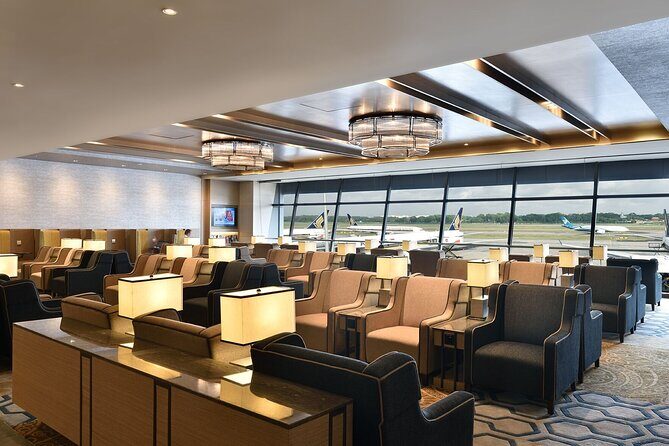 Singapore Changi Airport Plaza Premium Lounge at Terminal 1 - What the Lounge Offers and Why It Matters