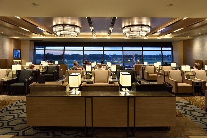 Singapore Changi Airport Plaza Premium Lounge at Terminal 1 - The Sum Up