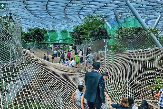 Singapore Changi Jewel Highlights Walking Tour - Exploring Singapore’s Jewel Changi Airport: What to Expect