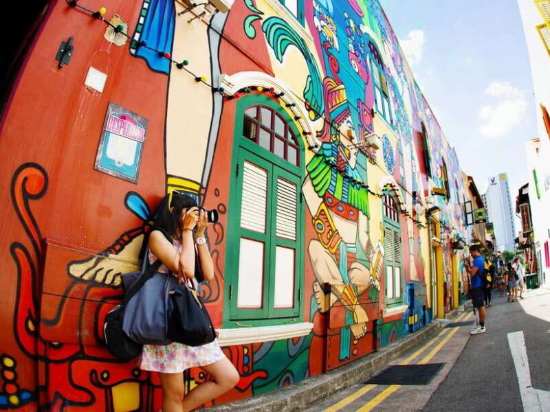 Singapore: Chinatown and Little India Guided Walking Tour - Kampong Gelam: A Blend of Heritage and Modern Art