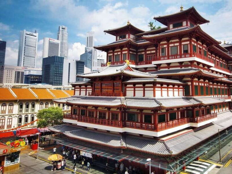 Singapore: Chinatown and Little India Guided Walking Tour - The End of the Tour and Practicalities