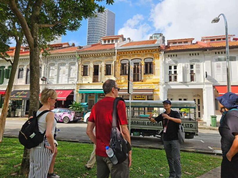 Singapore: Chinatown and Little India Guided Walking Tour - Group Size and Accessibility