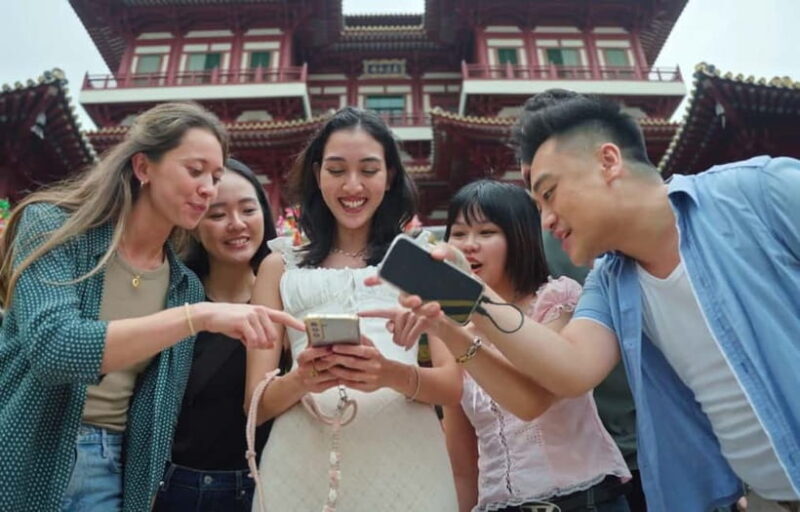 Singapore: Chinatown Food Tour with 6 Tastings - Key Points