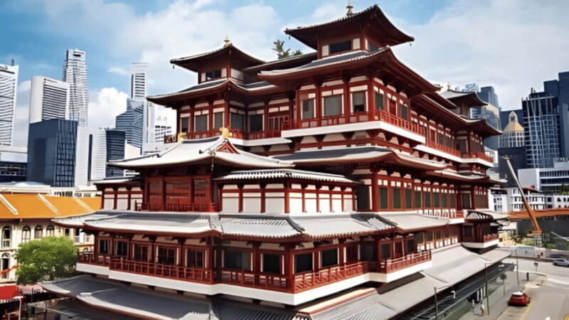 Singapore: Chinatown Hidden Treasure Walking Tour with Snack - Overview and Practical Details