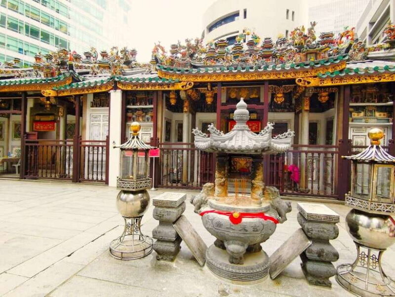 Singapore: Chinatown Historic Walking Tour with Lunch - What to Expect and Practical Tips