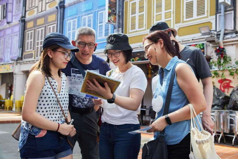 Singapore: Chinatown Murders Game Tour - The Experience and Its Highlights