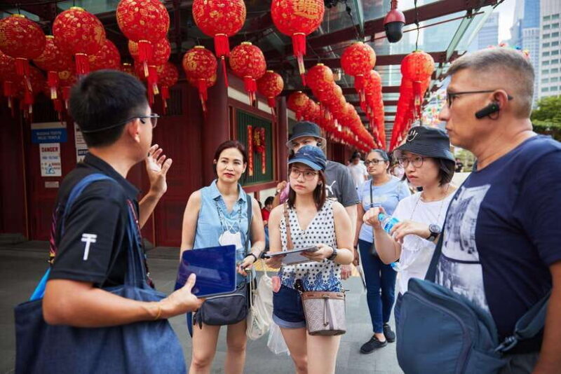 Singapore: Chinatown Murders Game Tour - The Itinerary in Detail