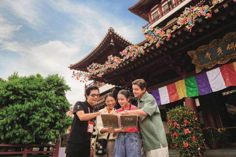 Singapore: Chinatown Murders Game Tour - Practical Details for Travelers