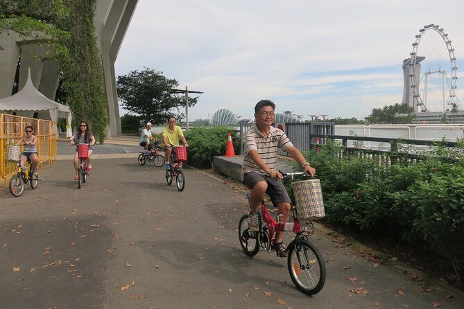 Singapore City Bike Tour - Exploring Singapore by Bike: An Authentic Perspective