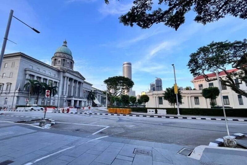 Singapore: City Highlights Tour with Coffee and Kaya Toast - Political and Cultural Insights at Parliament House and Padang