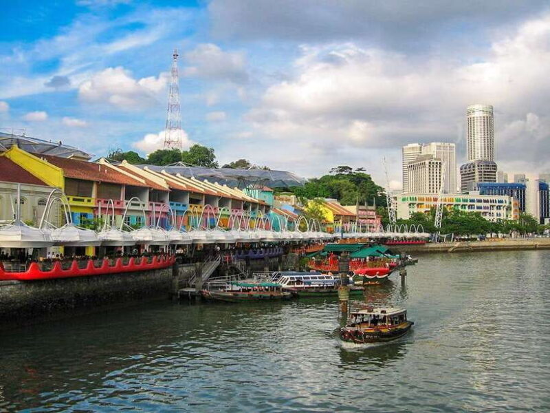 Singapore: City Highlights Walking Tour & Singapore River - Key Points