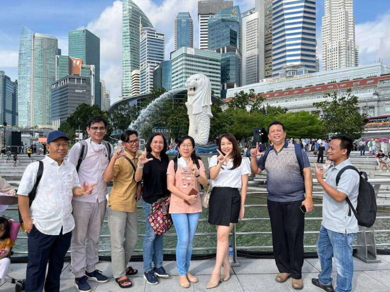 Singapore: City Highlights Walking Tour & Singapore River - Why This Tour Is a Great Choice