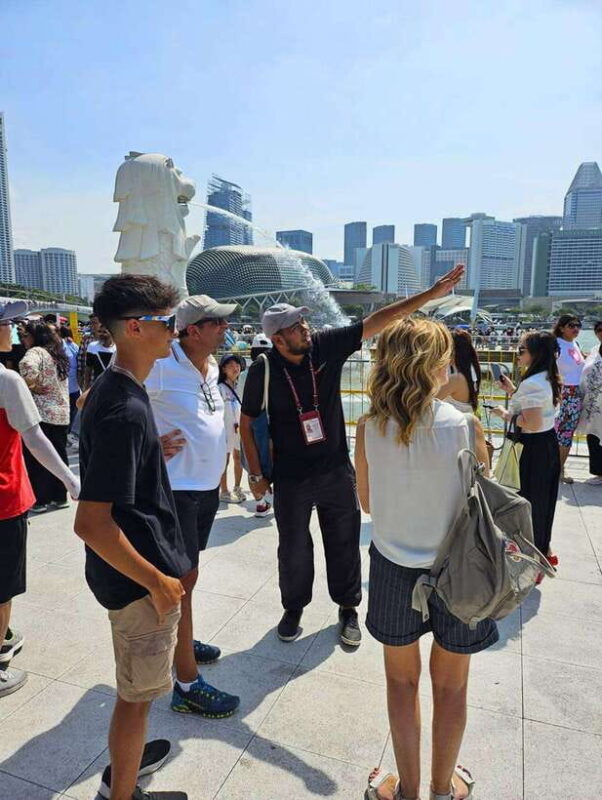Singapore: City Highlights Walking Tour & Singapore River - Who Should Take This Tour