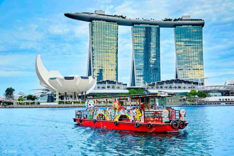 Singapore: City Tour & Jurassic World at Gardens by the Bay - A Closer Look at the Itinerary