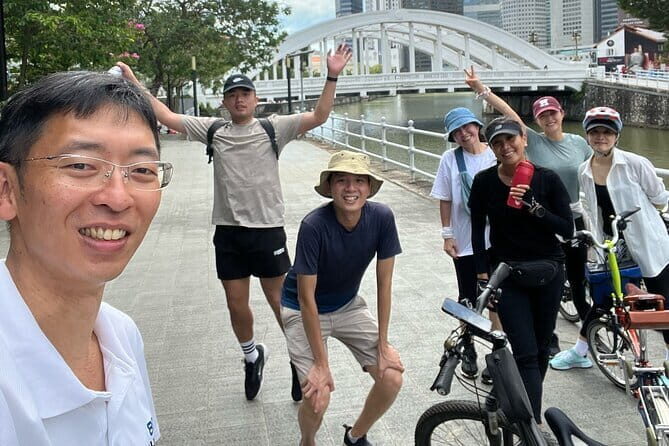 Singapore Cycling Tour - Rail Corridor to Civic District - Exploring the Rail Corridor: Flora, Fauna, and History