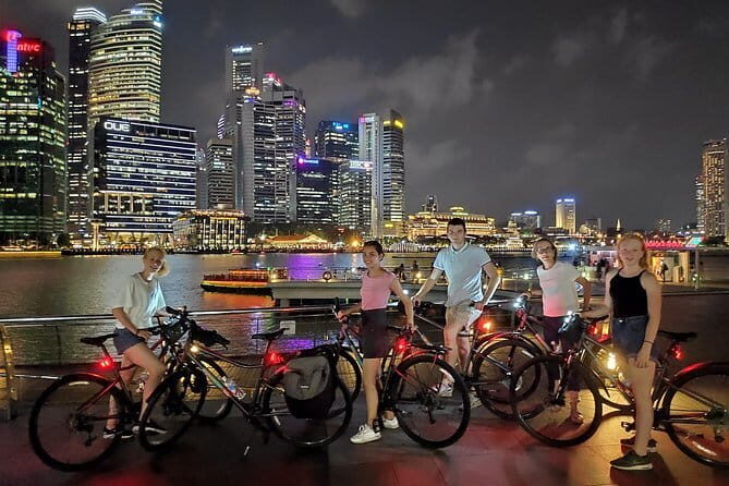 Singapore Cycling Tour - Rail Corridor to Civic District - Artistic and Iconic Landmarks