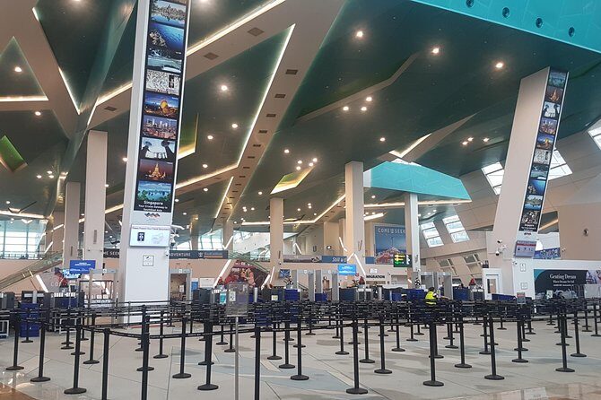 Singapore Departure: Hotel to Singapore Cruise Centre Transfer - What to Expect During the Transfer
