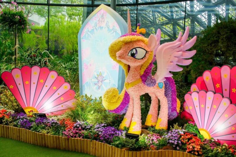 Singapore: Disney Garden of Wonder at Floral Fantasy - Practical Tips for Visiting