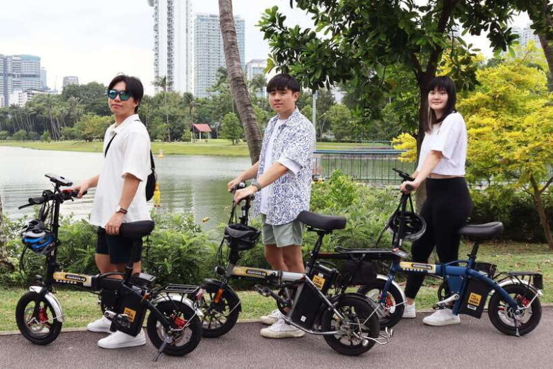 Singapore: Electric Bicycle Experience (Rental and Tour) - Exploring Singapore on an Electric Bicycle: A Practical Review