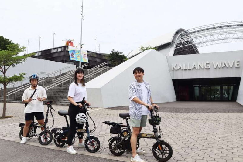 Singapore: Electric Bicycle Experience (Rental and Tour) - Discovering the Charm of the Electric Bicycle Tour
