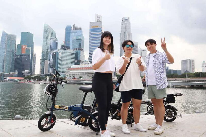 Singapore: Electric Bicycle Experience (Rental and Tour) - The Authenticity and Comfort of the E-Bikes