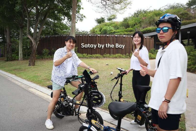 Singapore: Electric Bicycle Experience (Rental and Tour) - The Guided Tour Option and Flexibility