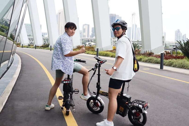 Singapore: Electric Bicycle Experience (Rental and Tour) - Who Will Love This Experience?