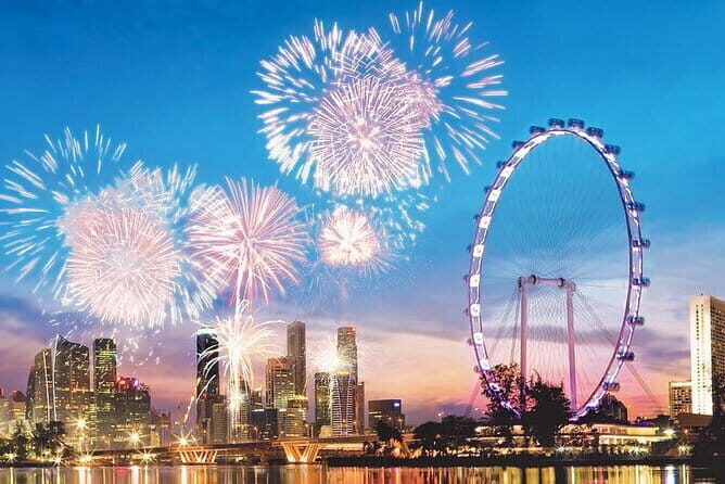 Singapore Flyer - What to Expect from the Itinerary