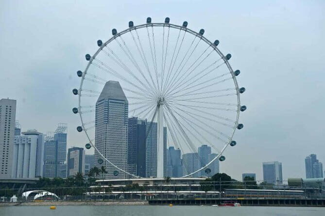 Singapore Flyer - The Views and Photo Opportunities