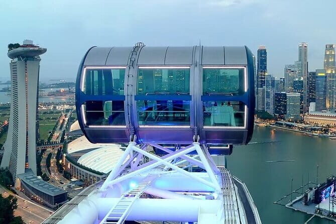 Singapore Flyer Tickets with Time Capsule - The Experience in Detail