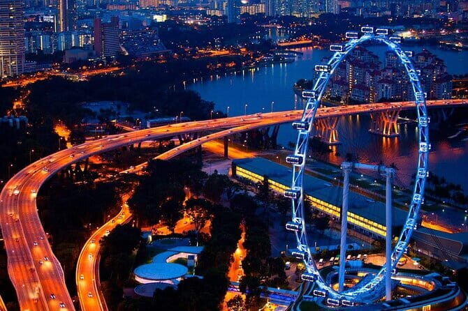 Singapore Flyer Tickets with Time Capsule - FAQ