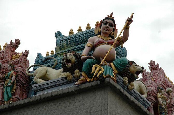 Singapore Food & Bike Tour - Downtown - Key Points