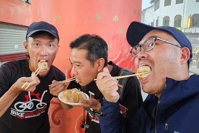 Singapore Food & Bike Tour - Downtown - What to Expect from the Itinerary