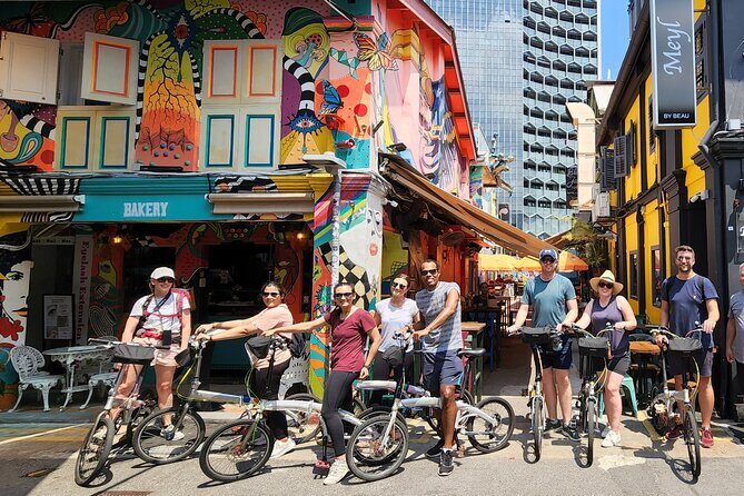 Singapore Food & Bike Tour - Downtown - Why the Bike Makes a Difference